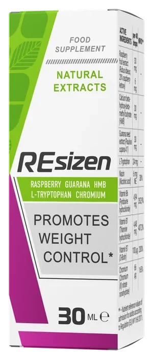 Resizen – balení