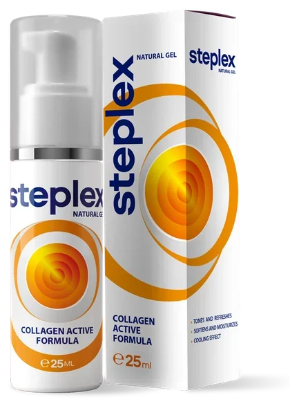Steplex – pumpička s 25 ml kosmetického gelu na klouby k zevnímu použití