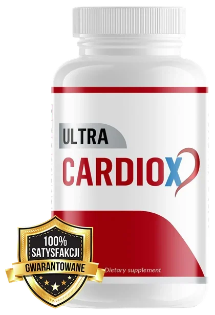 UltraCardioX – lahvička se šedesáti tobolkami s výtažkem z kořene kopřivy