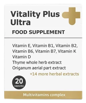 Vitality Plus Ultra – balení